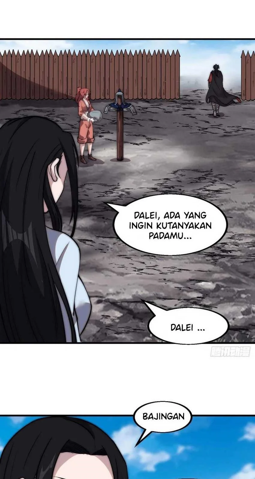 It Starts With A Mountain chapter 493 halaman 14