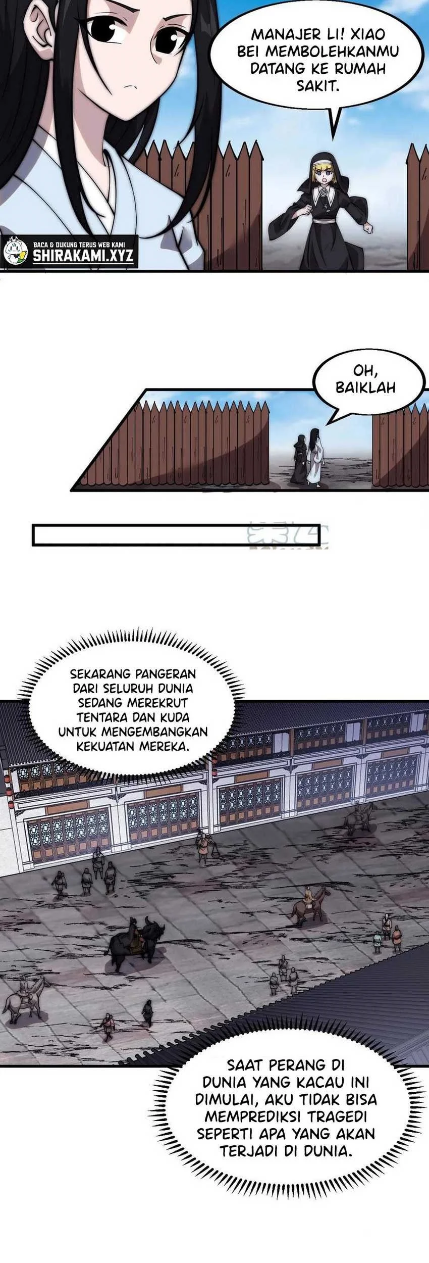It Starts With A Mountain chapter 493 halaman 15