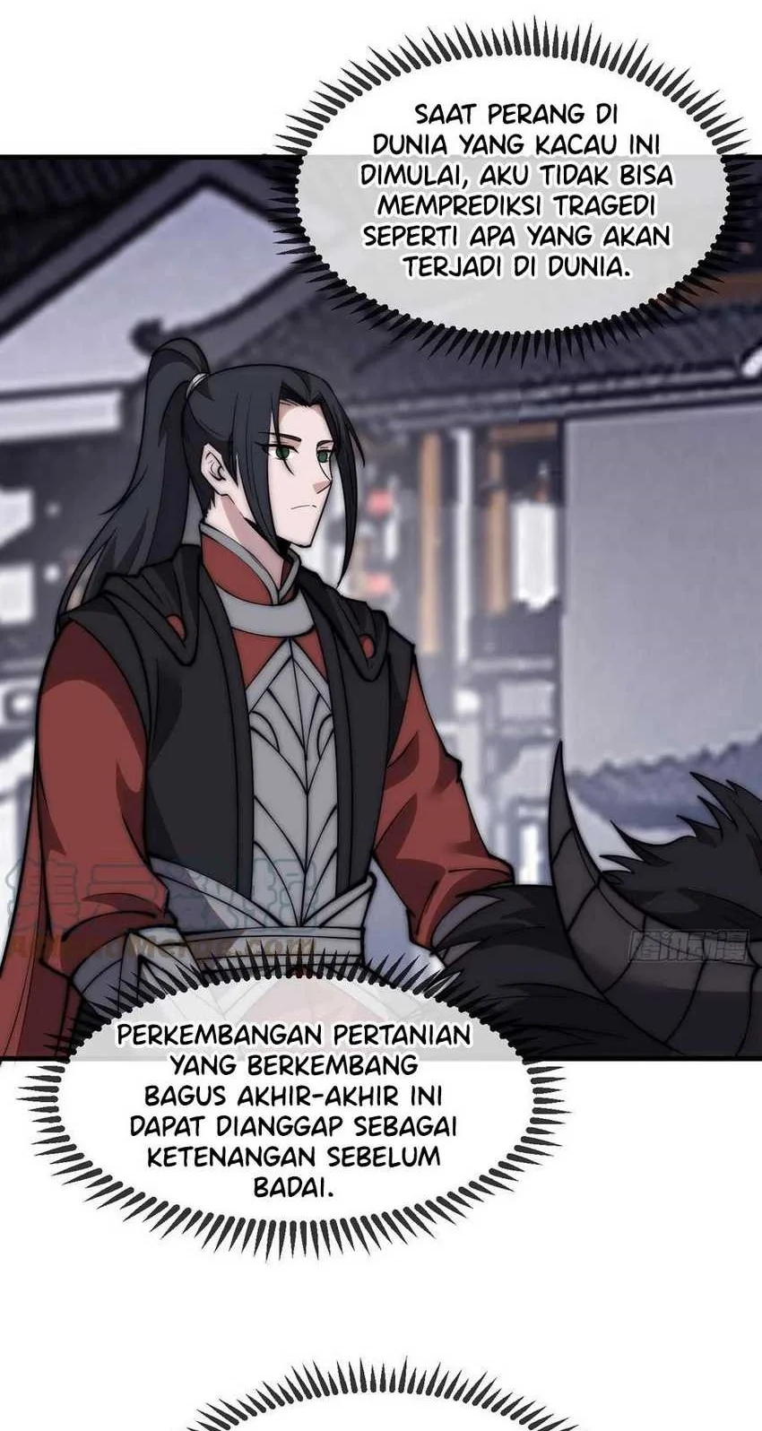 It Starts With A Mountain chapter 493 halaman 16