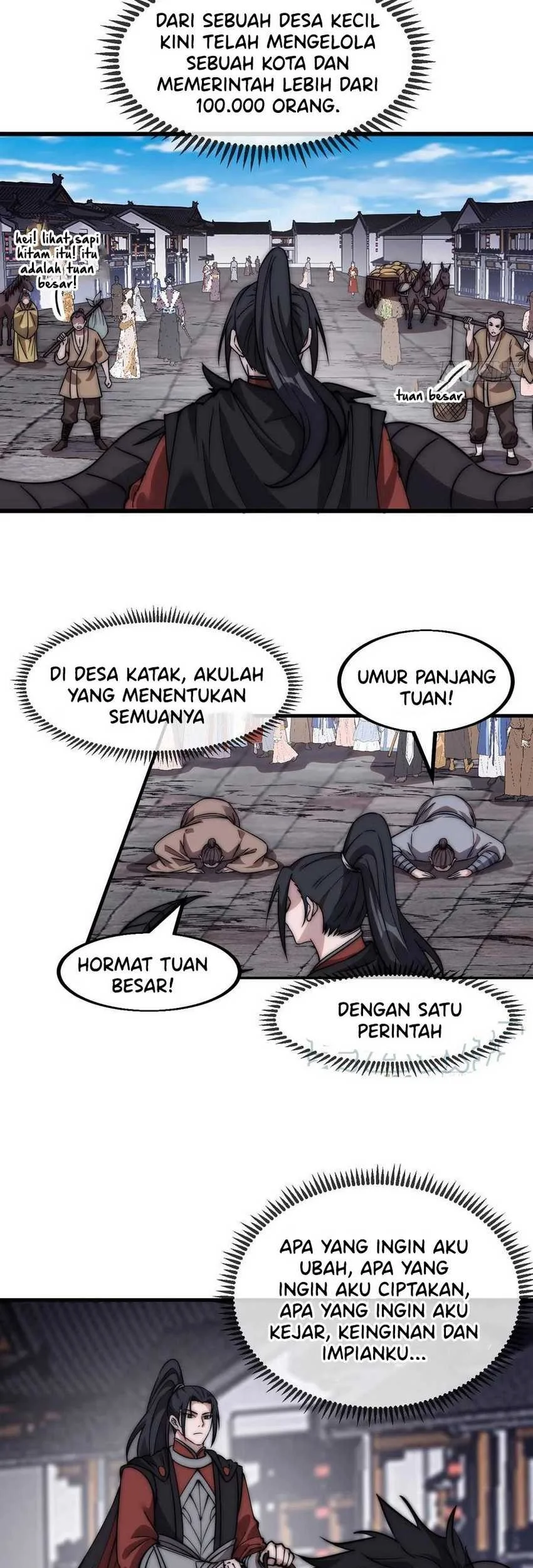It Starts With A Mountain chapter 493 halaman 17