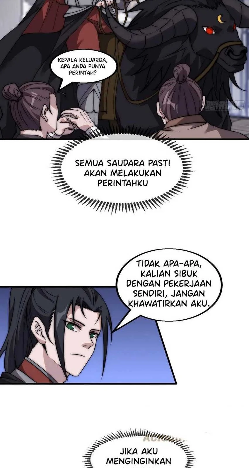 It Starts With A Mountain chapter 493 halaman 18