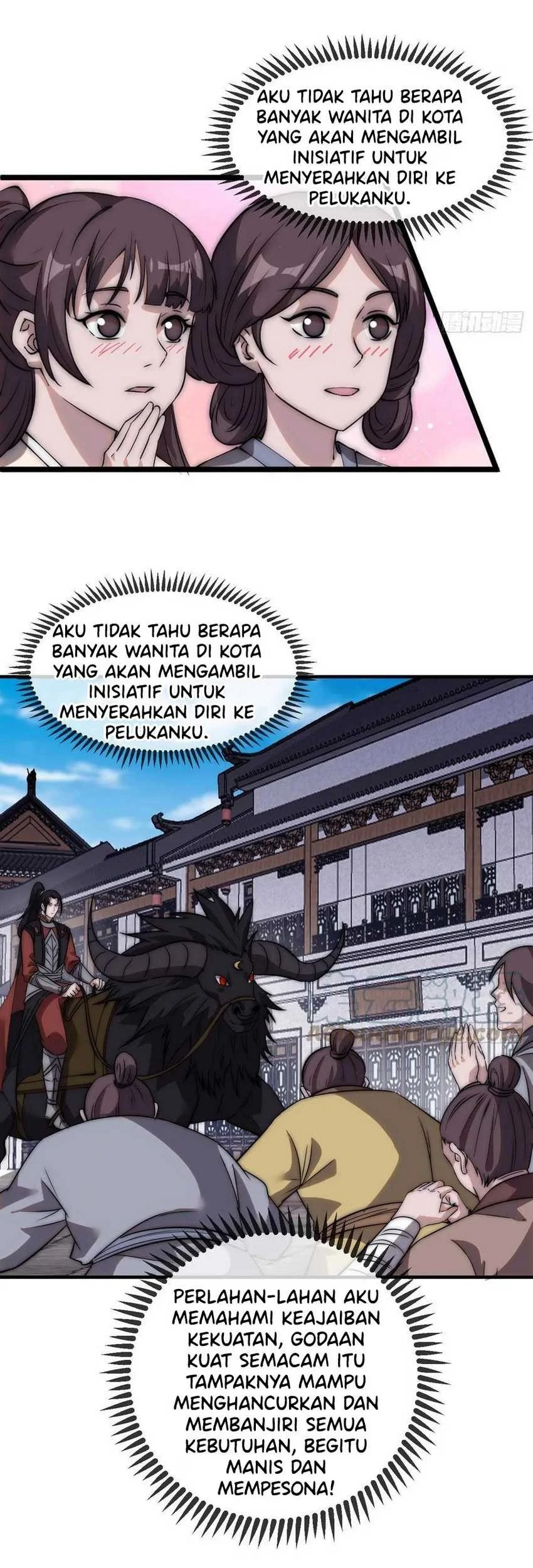 It Starts With A Mountain chapter 493 halaman 20