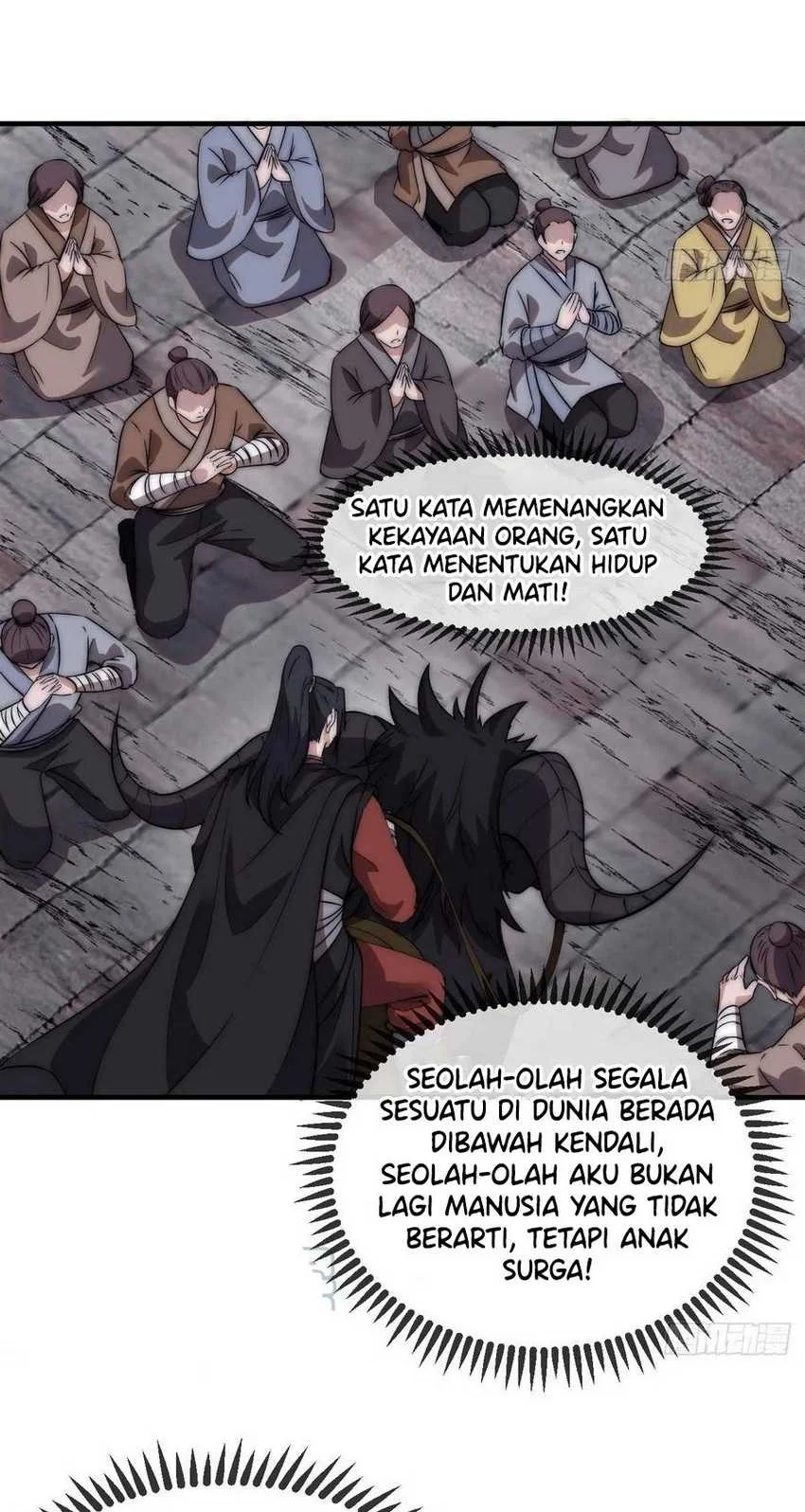It Starts With A Mountain chapter 493 halaman 21