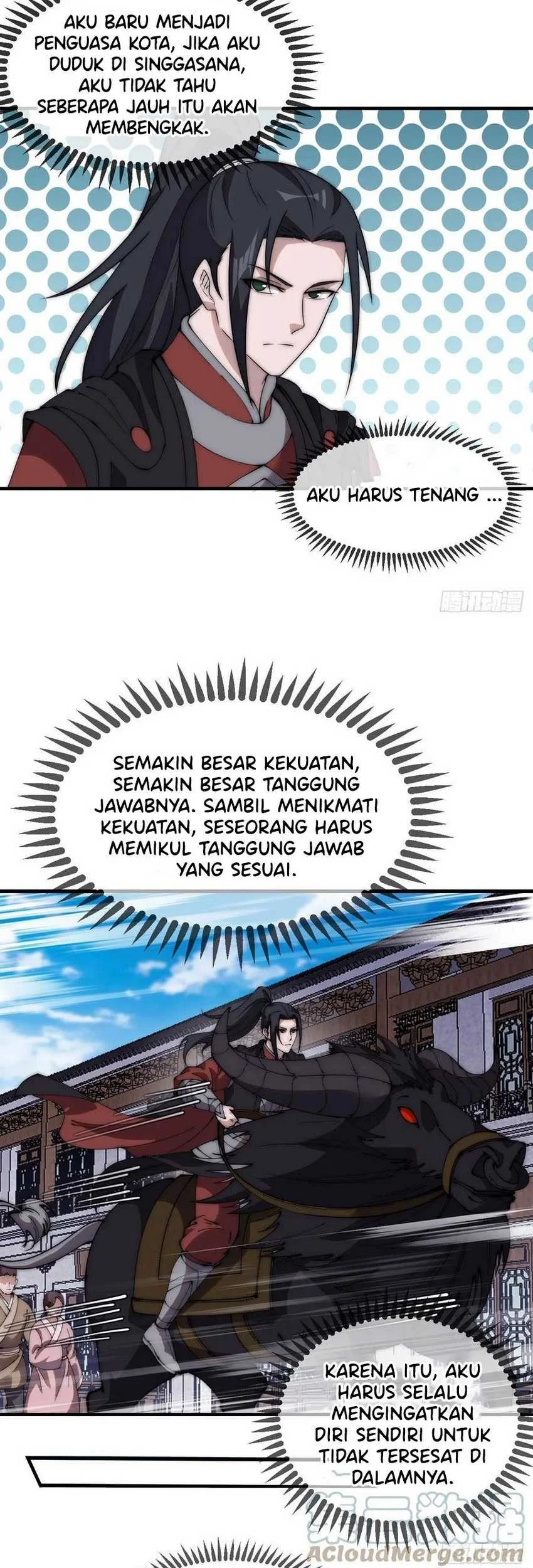 It Starts With A Mountain chapter 493 halaman 22