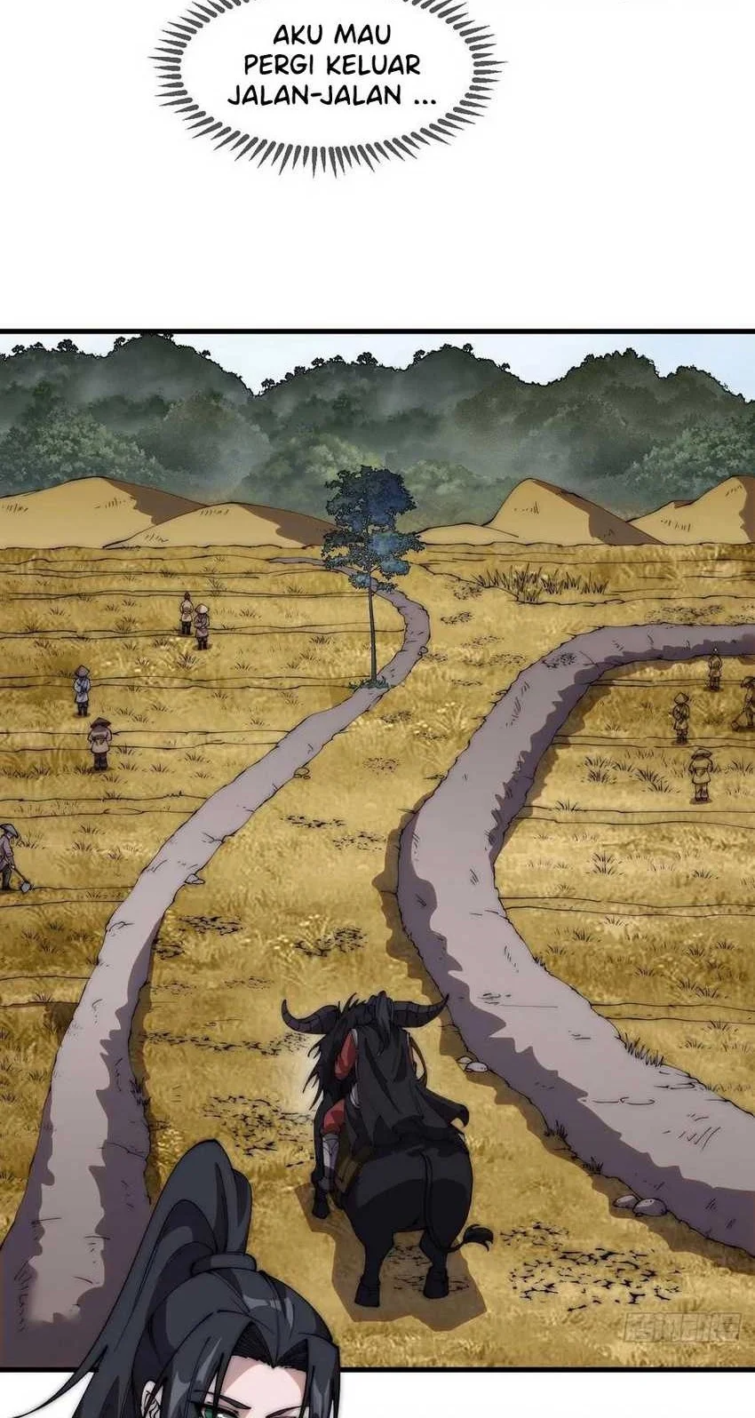 It Starts With A Mountain chapter 493 halaman 23