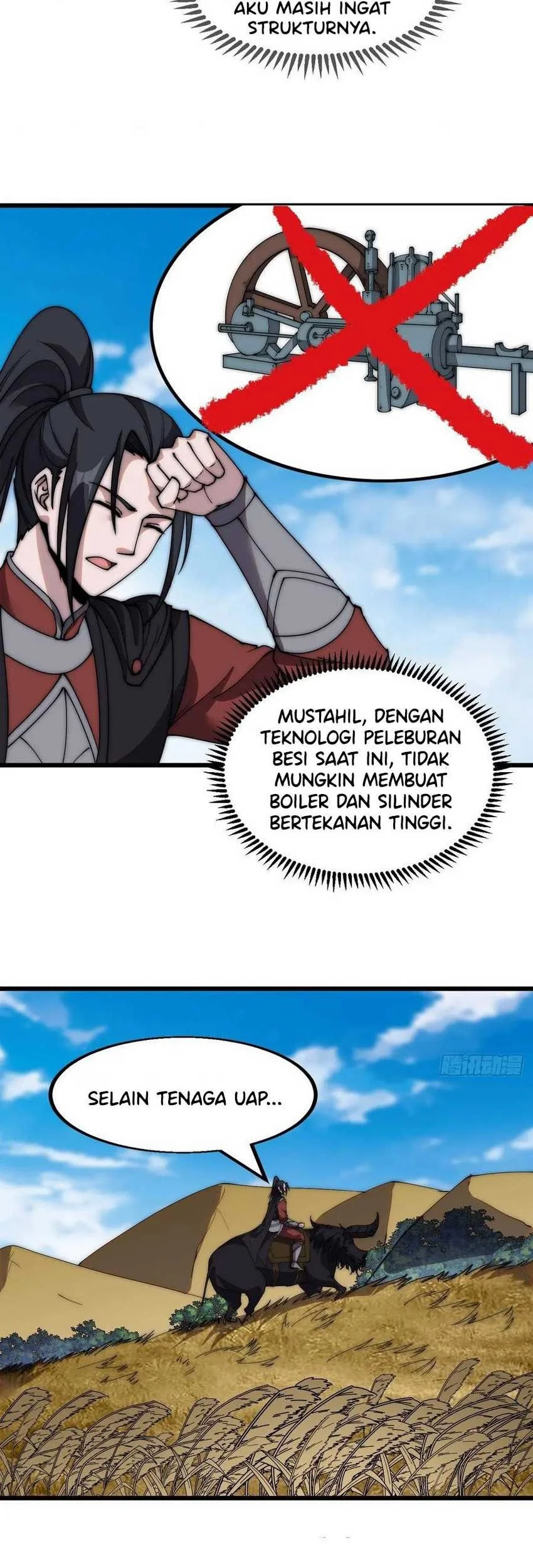 It Starts With A Mountain chapter 493 halaman 26