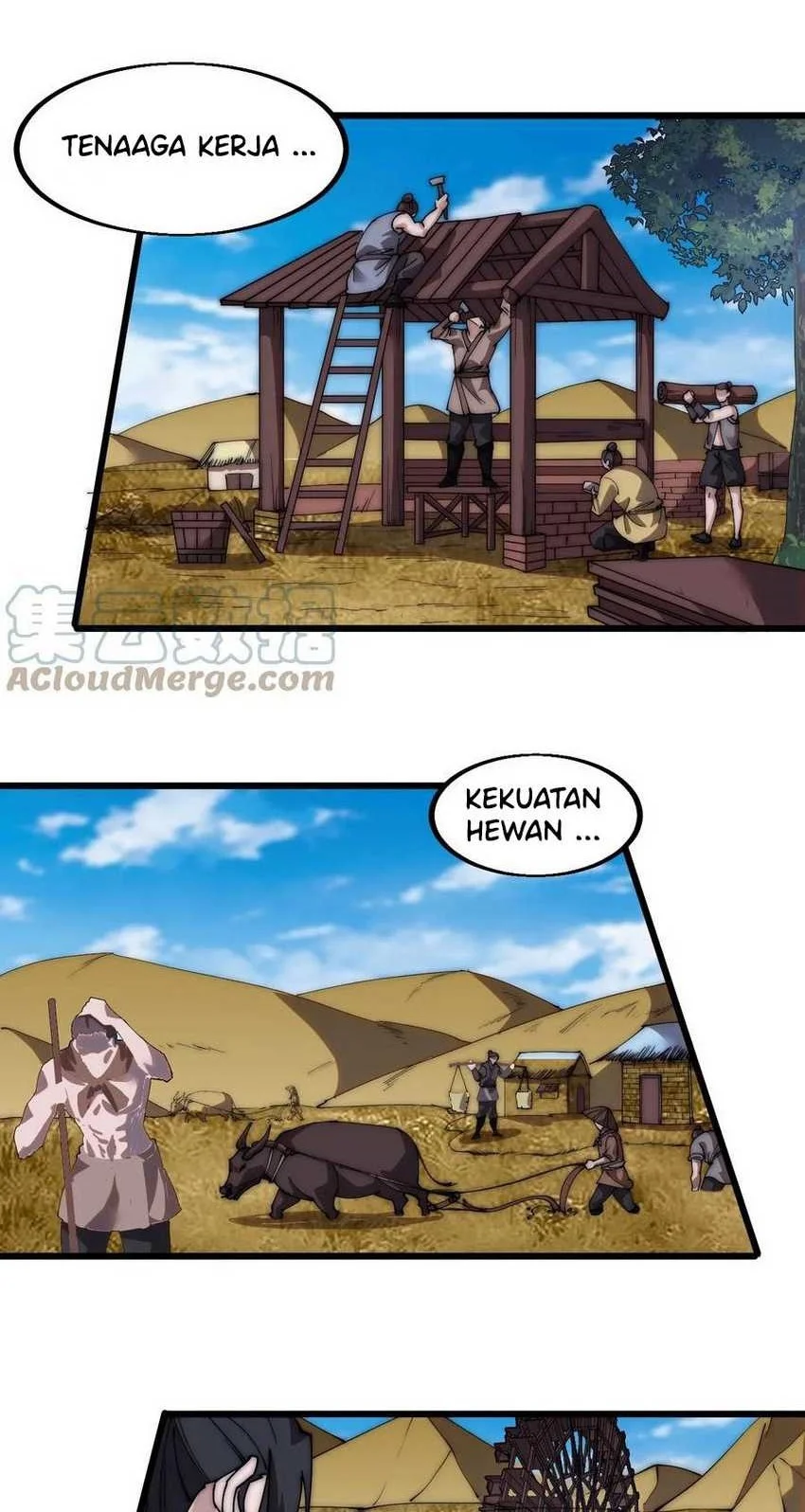 It Starts With A Mountain chapter 493 halaman 27