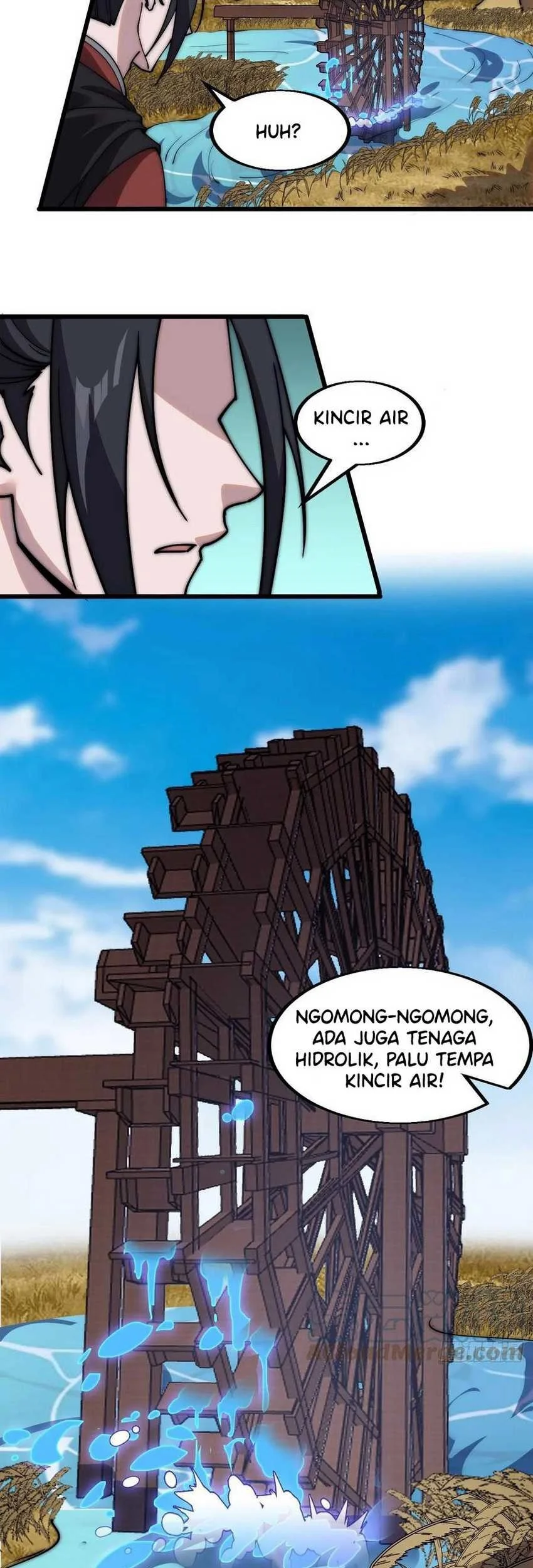 It Starts With A Mountain chapter 493 halaman 28