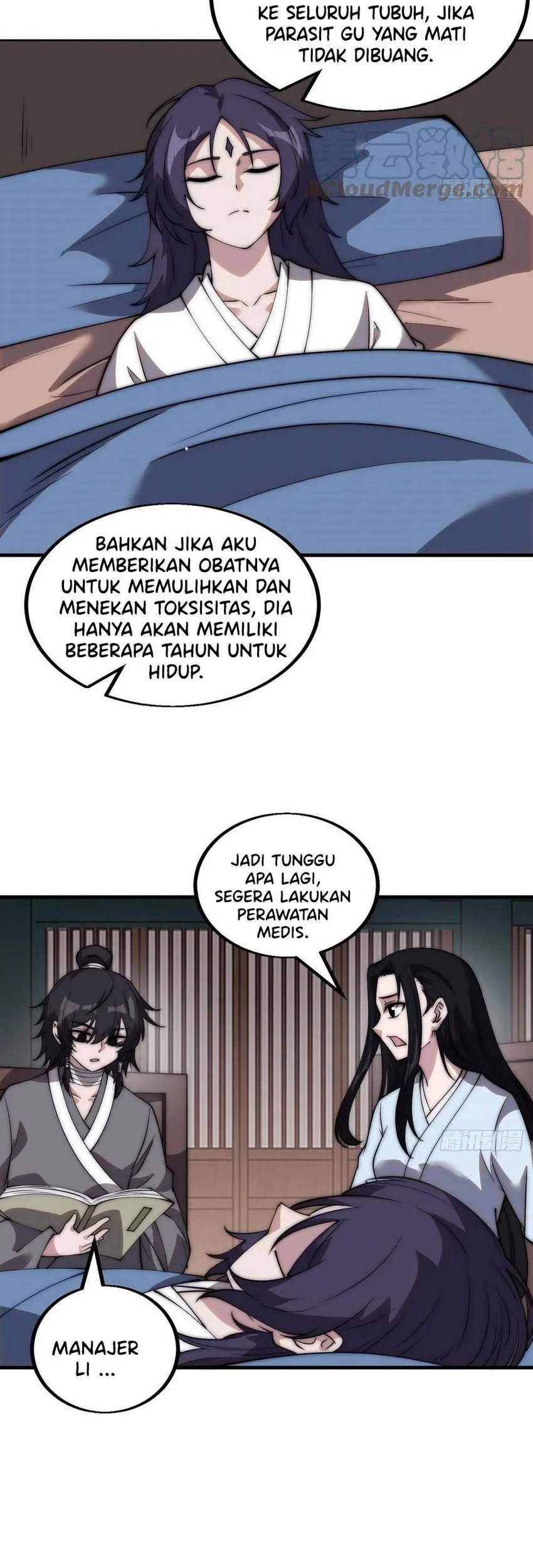 It Starts With A Mountain chapter 494 halaman 7