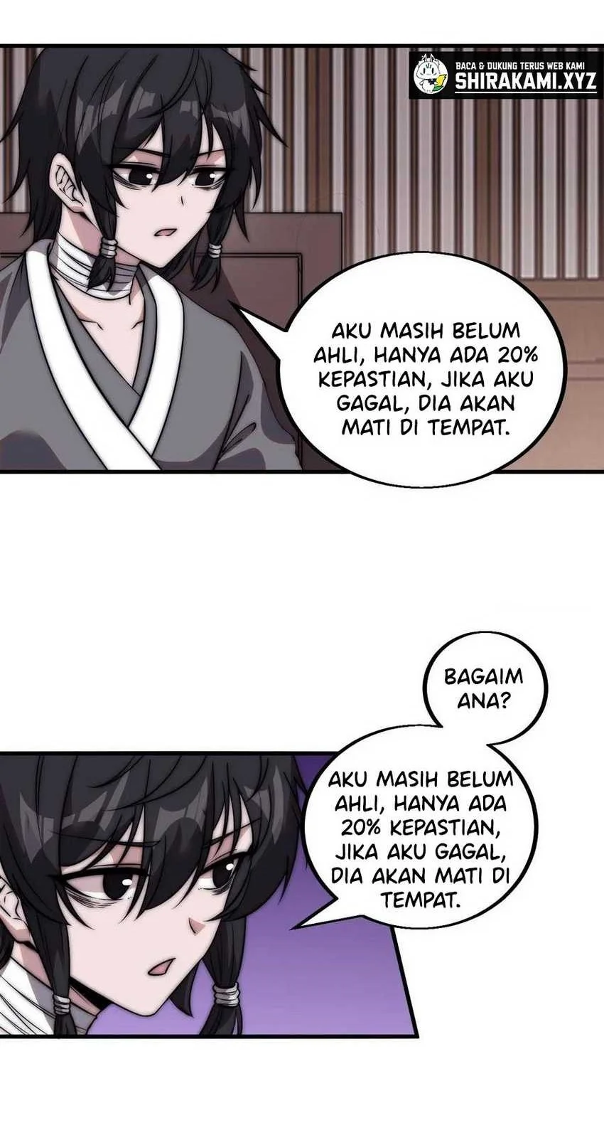 It Starts With A Mountain chapter 494 halaman 8