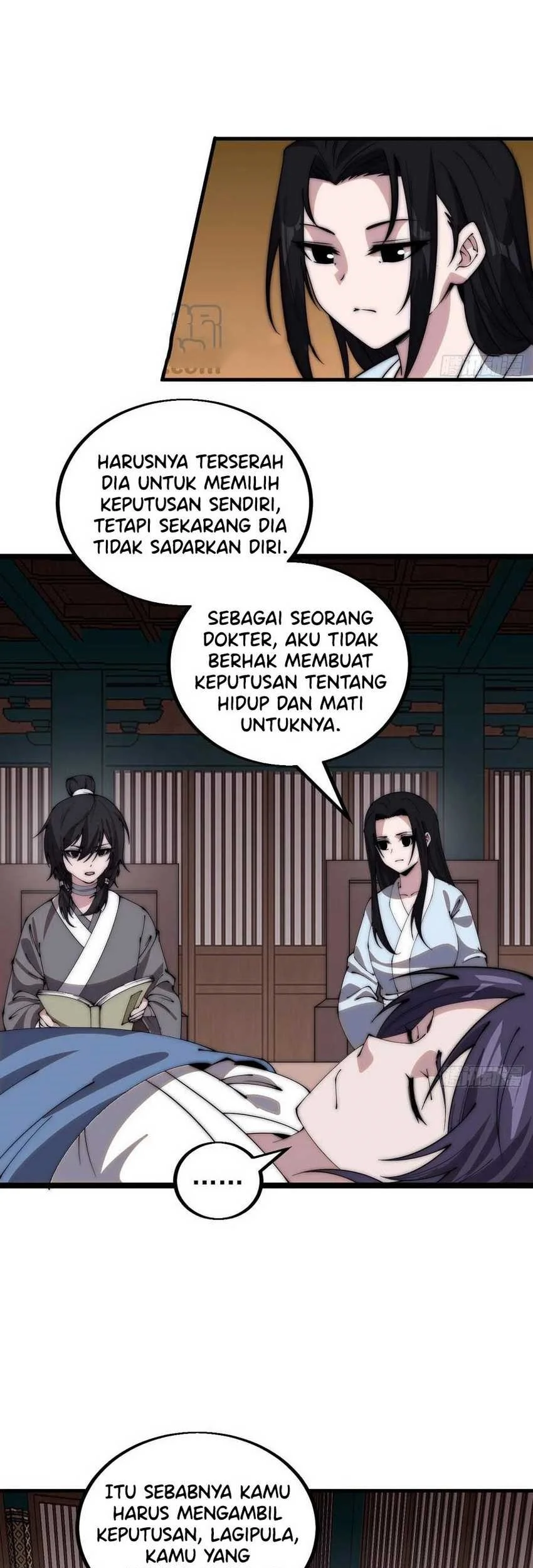 It Starts With A Mountain chapter 494 halaman 9
