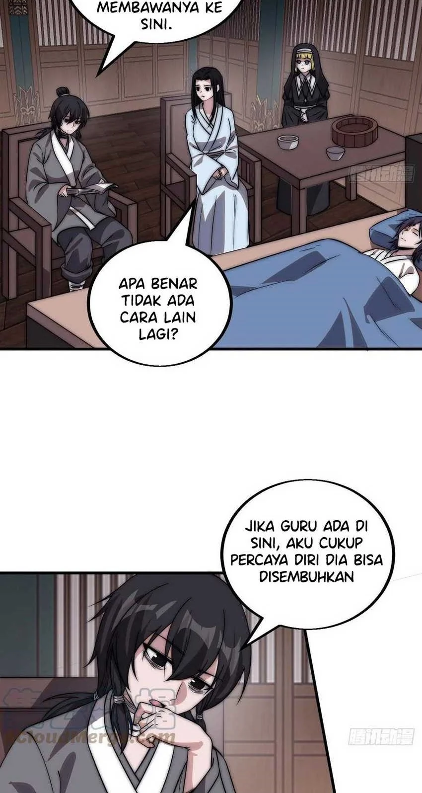 It Starts With A Mountain chapter 494 halaman 10
