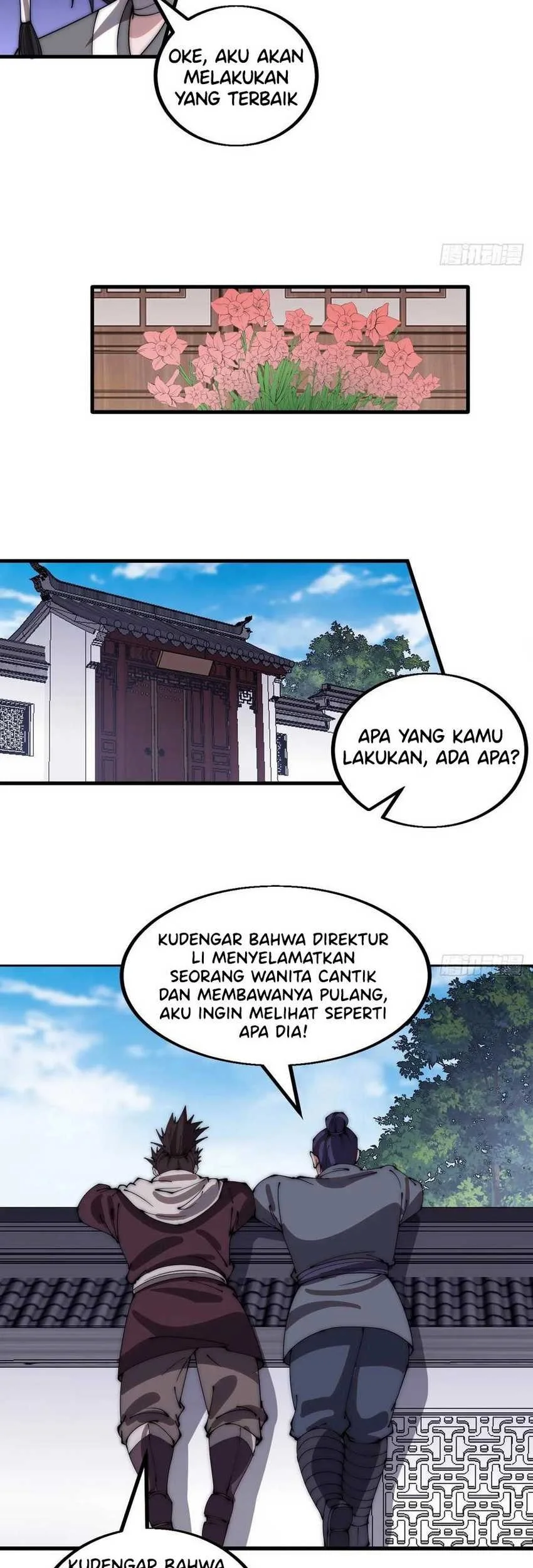 It Starts With A Mountain chapter 494 halaman 15