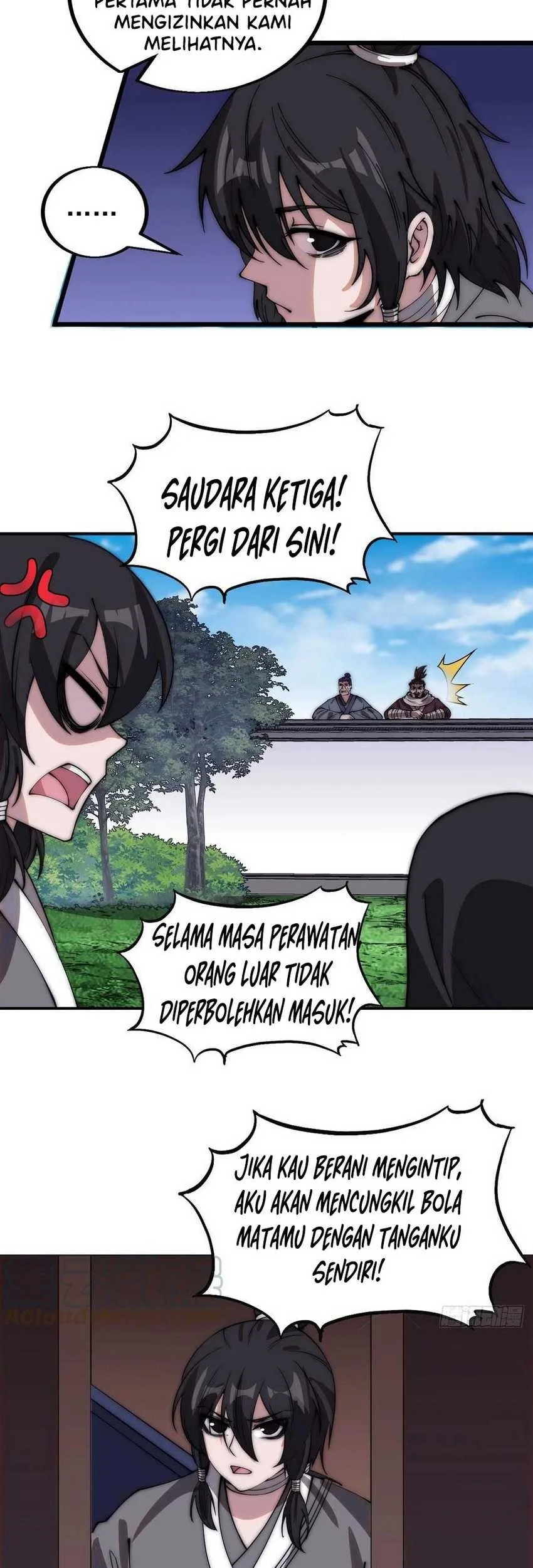 It Starts With A Mountain chapter 494 halaman 19
