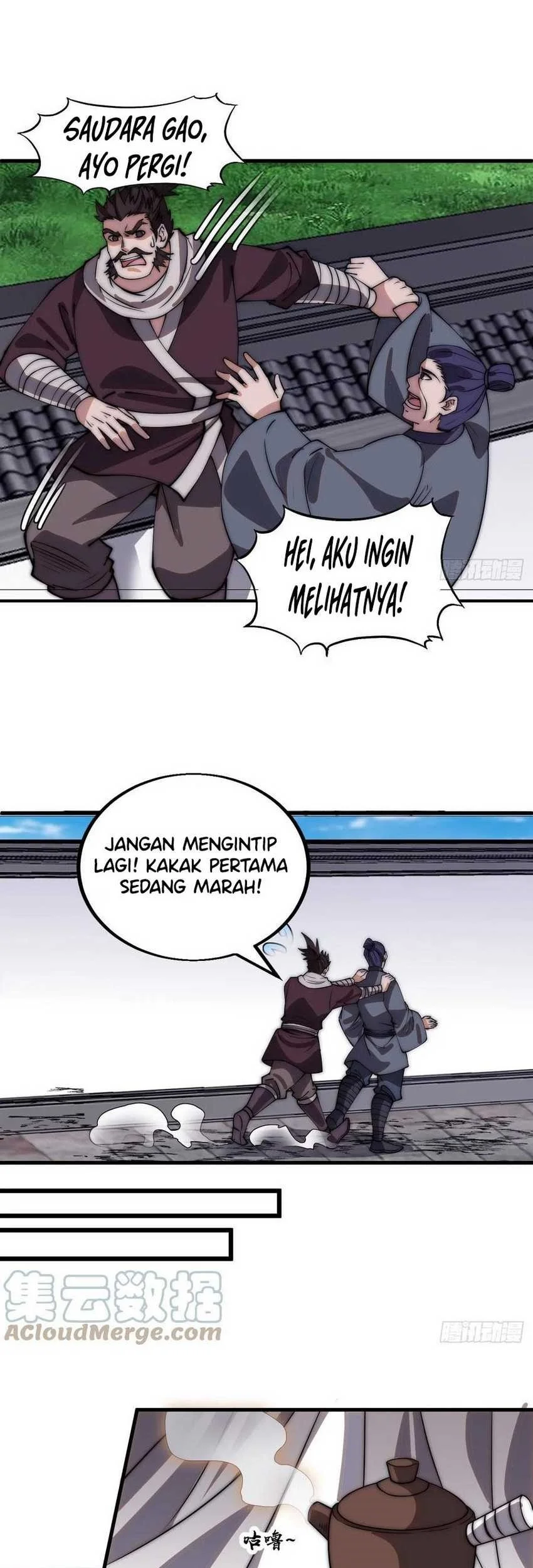 It Starts With A Mountain chapter 494 halaman 22