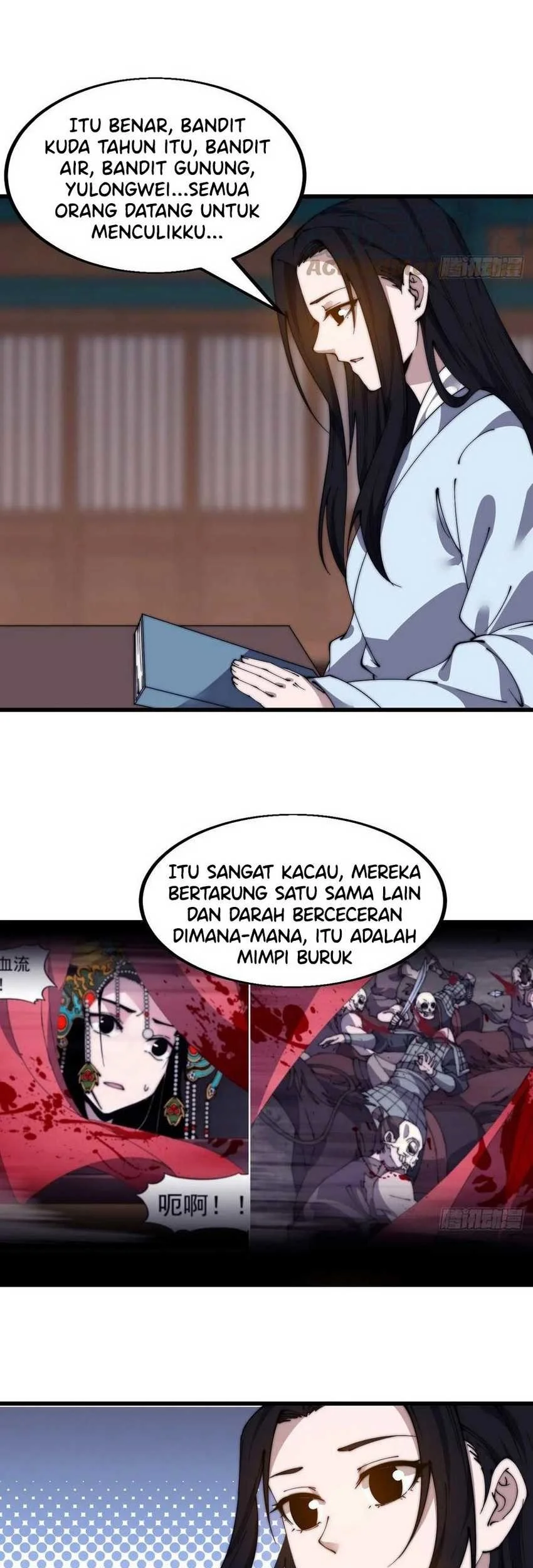 It Starts With A Mountain Bab 496 halaman 14