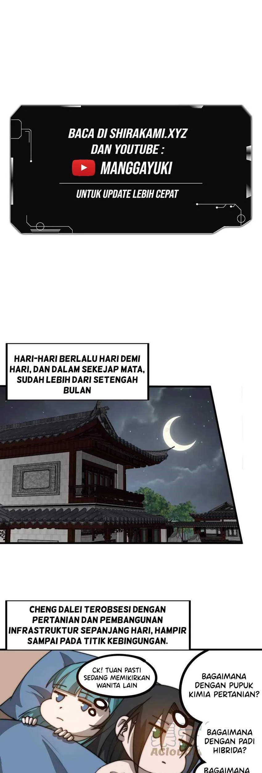 It Starts With A Mountain chapter 497 halaman 3