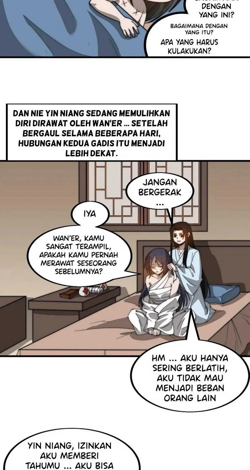 It Starts With A Mountain chapter 497 halaman 4