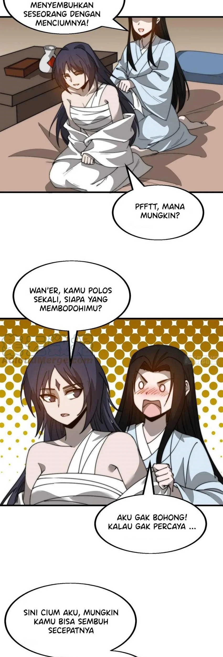 It Starts With A Mountain chapter 497 halaman 5