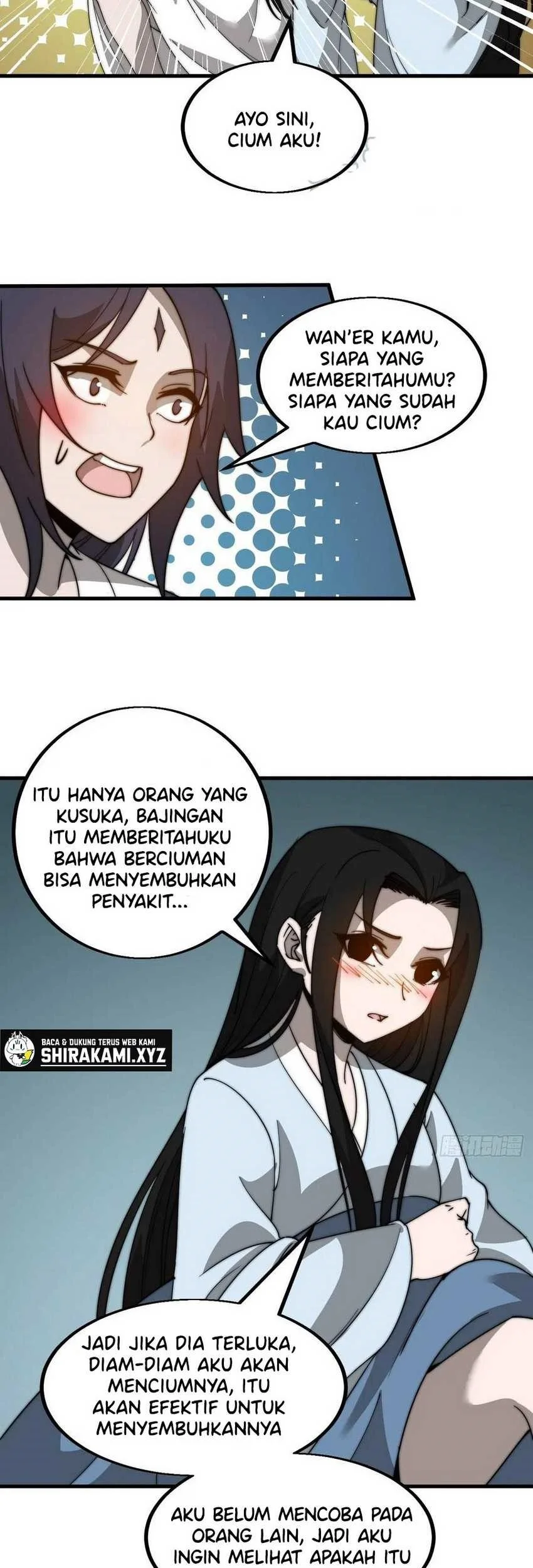 It Starts With A Mountain chapter 497 halaman 7