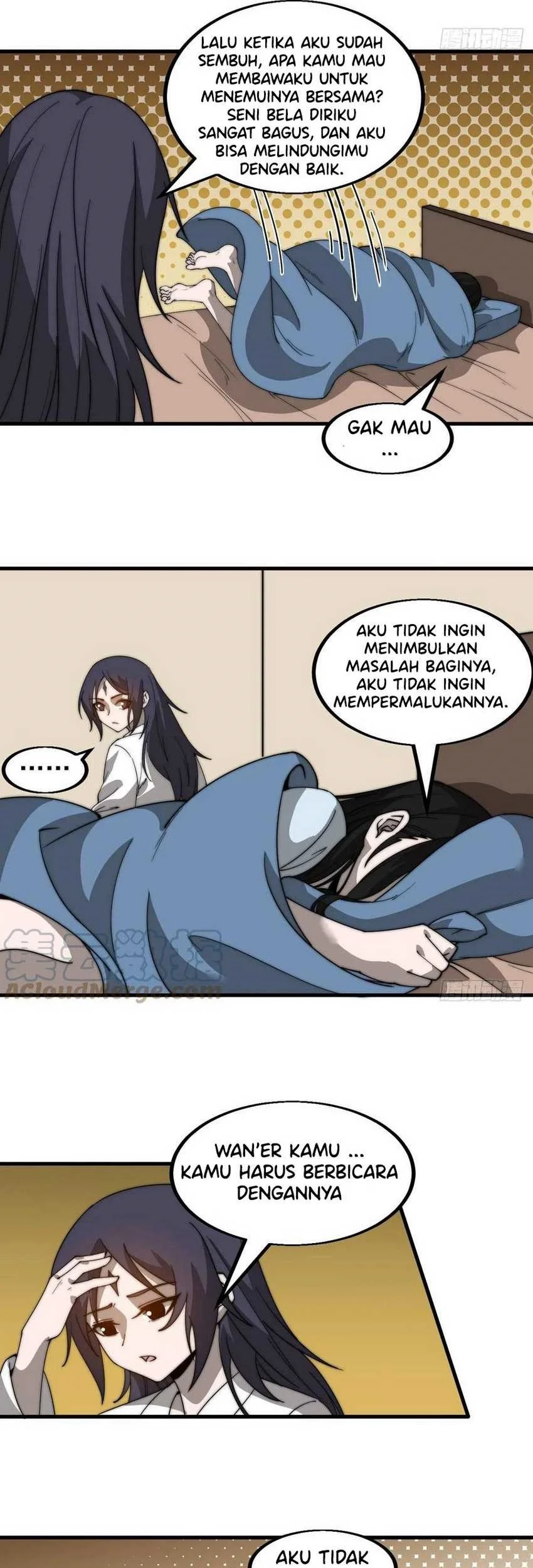 It Starts With A Mountain chapter 497 halaman 9