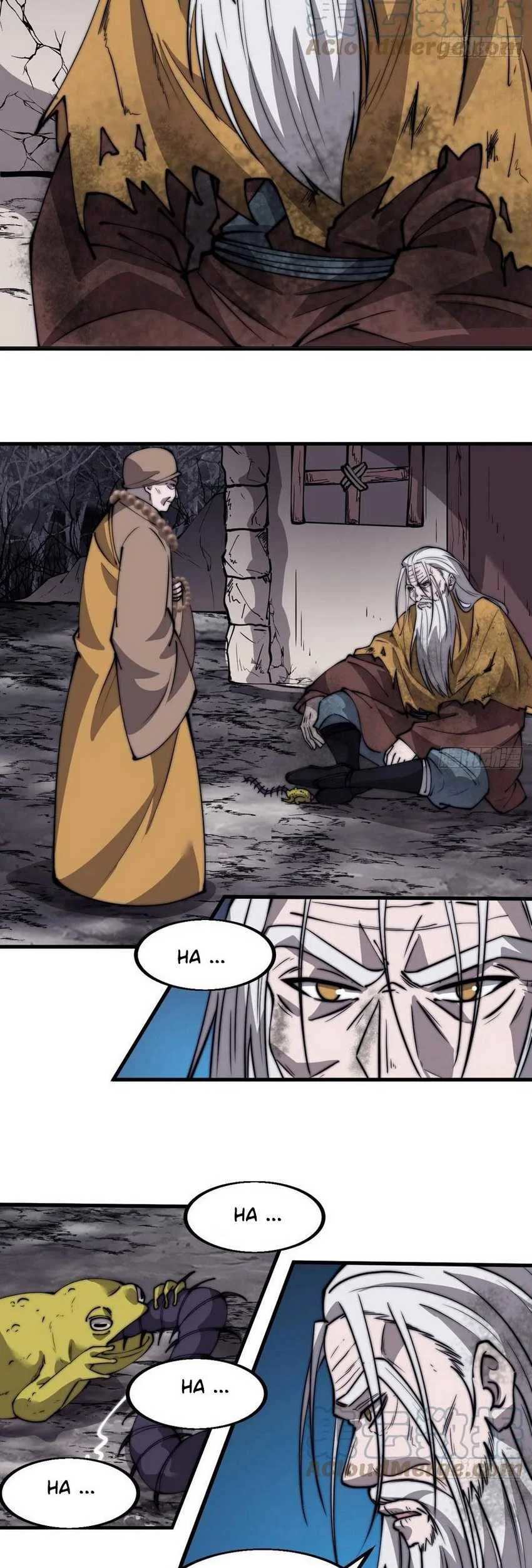 It Starts With A Mountain chapter 497 halaman 16