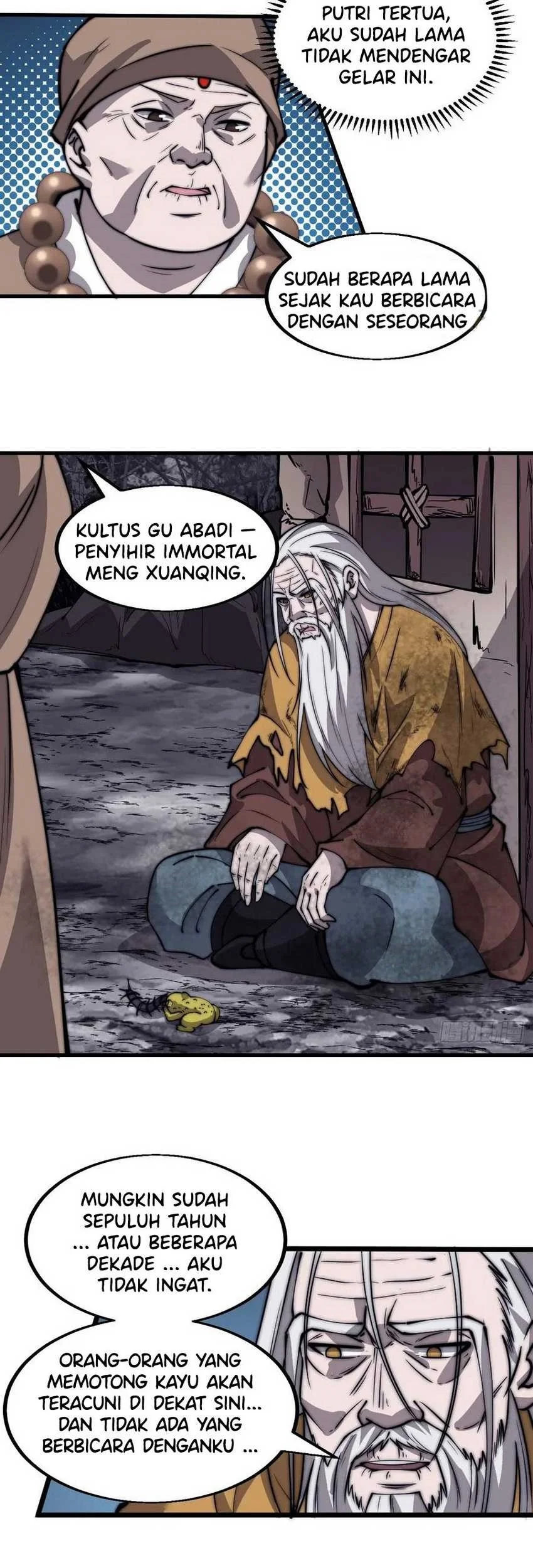 It Starts With A Mountain chapter 497 halaman 18
