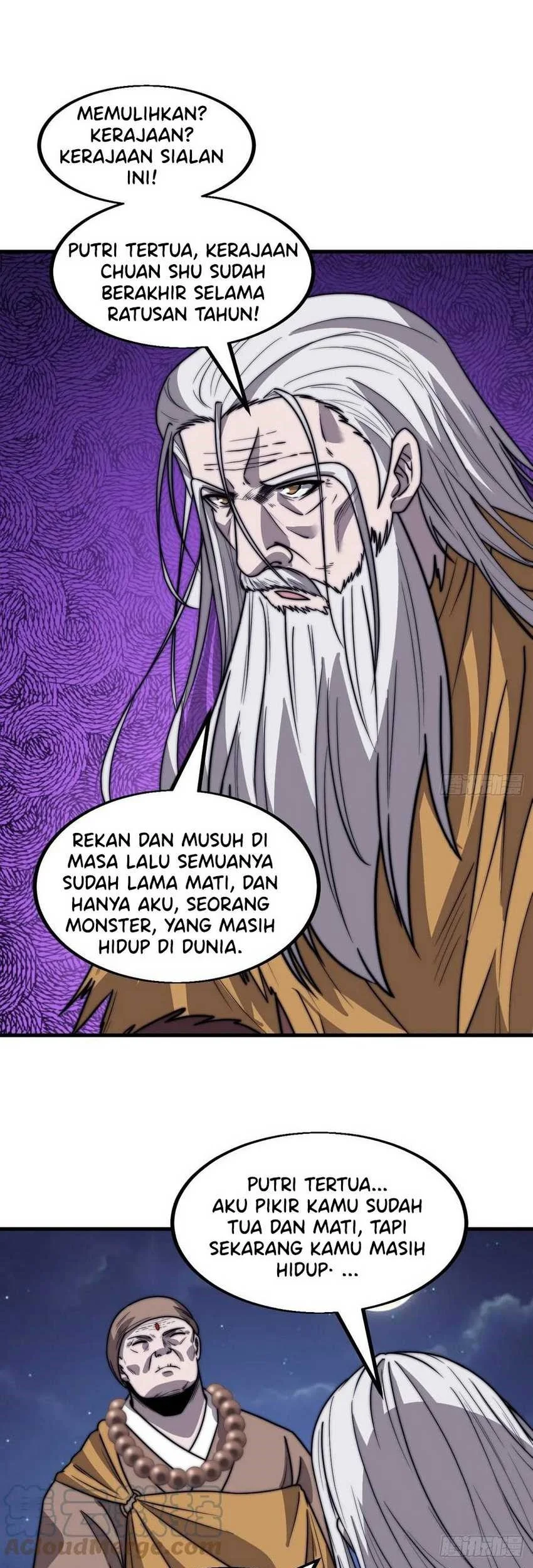 It Starts With A Mountain chapter 497 halaman 20