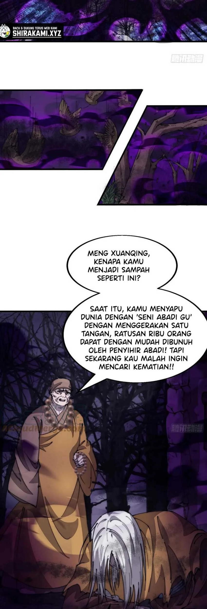 It Starts With A Mountain chapter 497 halaman 24