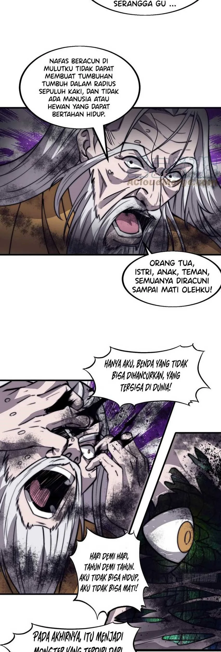 It Starts With A Mountain chapter 497 halaman 26