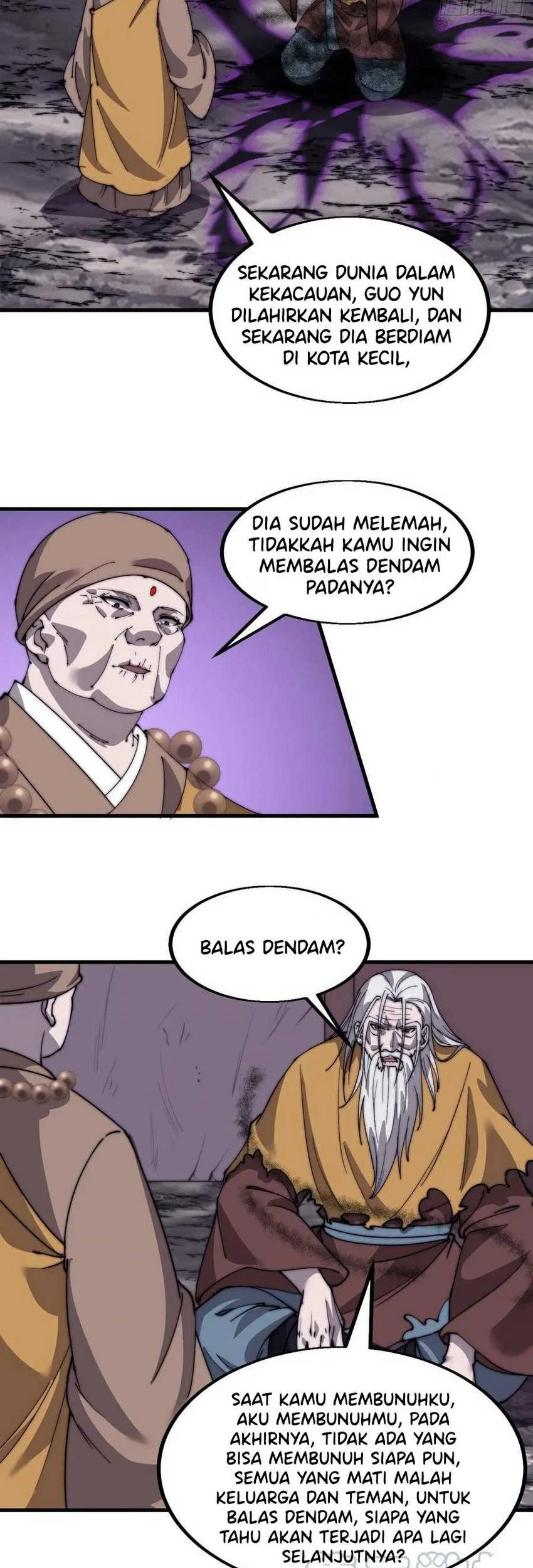 It Starts With A Mountain chapter 498 halaman 7