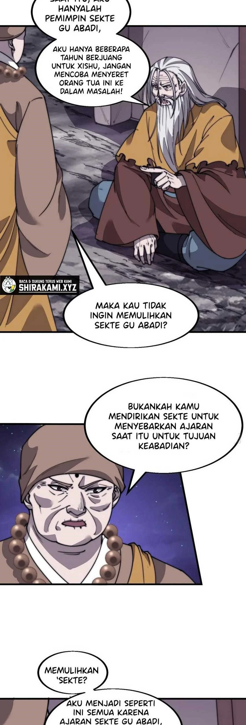 It Starts With A Mountain chapter 498 halaman 9