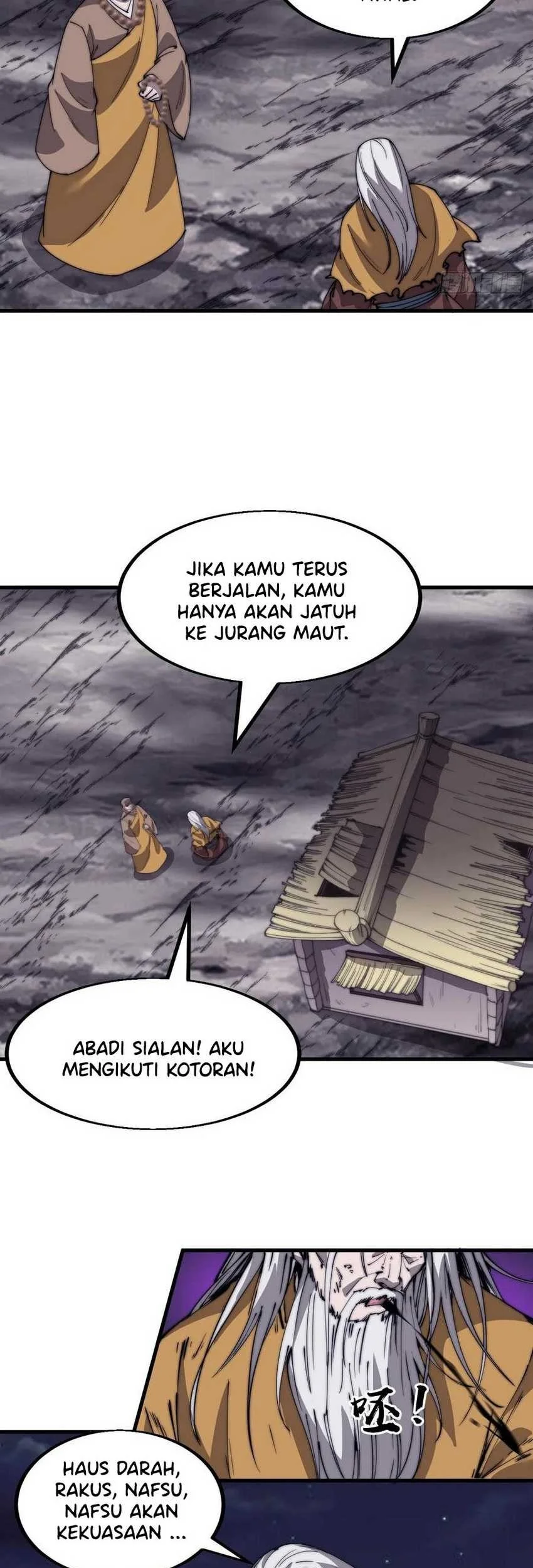 It Starts With A Mountain chapter 498 halaman 11