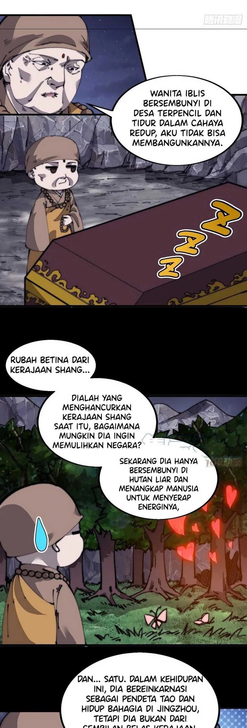 It Starts With A Mountain chapter 498 halaman 14
