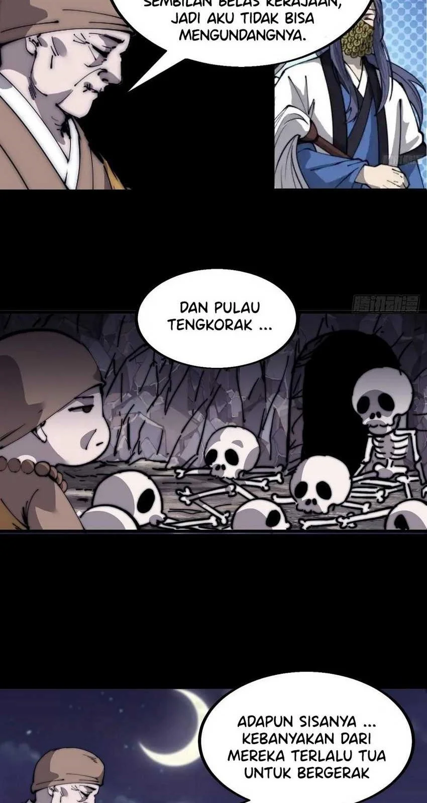 It Starts With A Mountain chapter 498 halaman 15