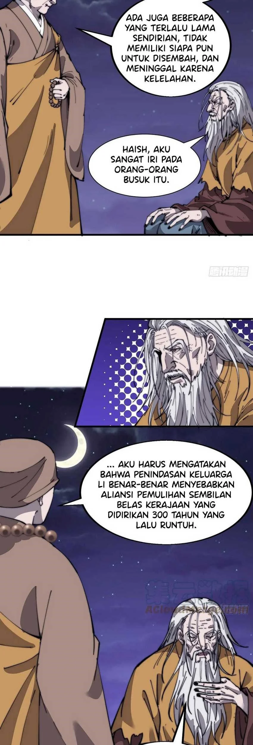 It Starts With A Mountain chapter 498 halaman 16