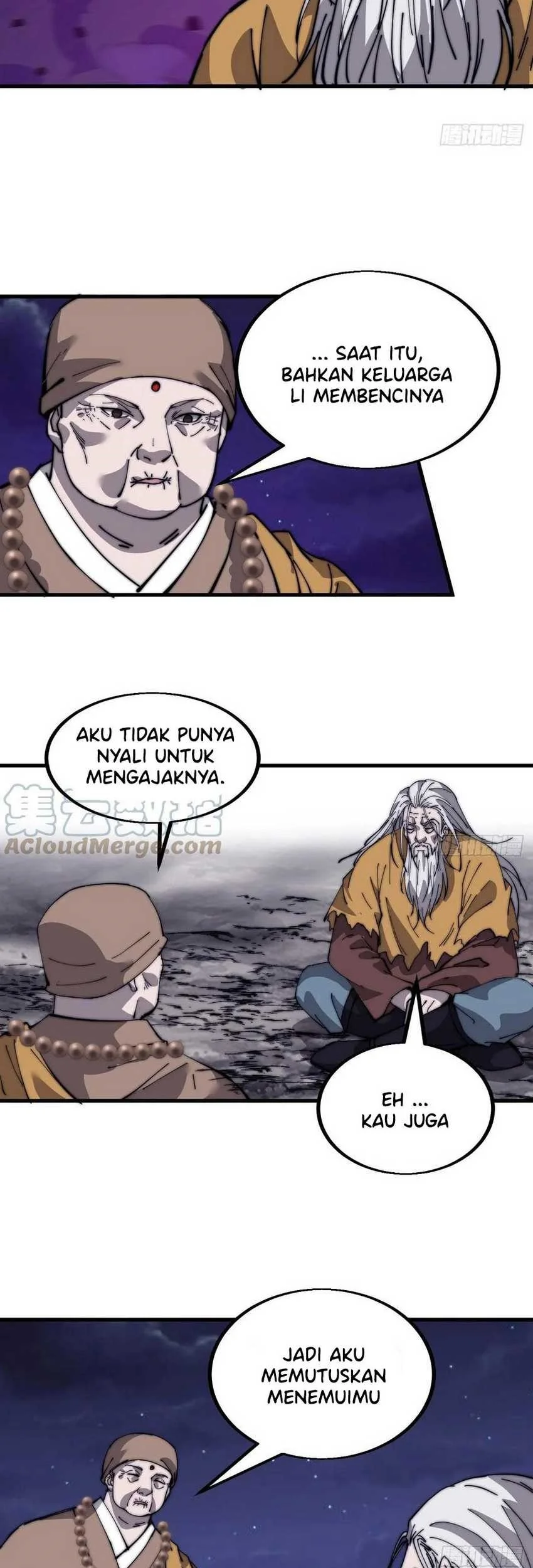 It Starts With A Mountain chapter 498 halaman 18