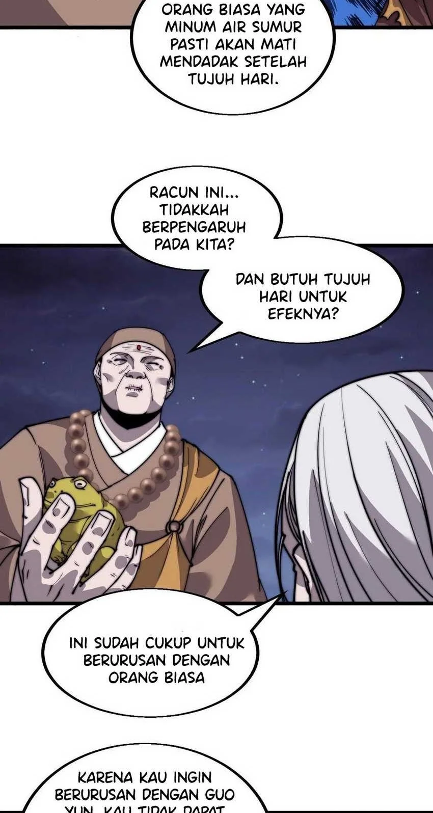 It Starts With A Mountain chapter 498 halaman 23