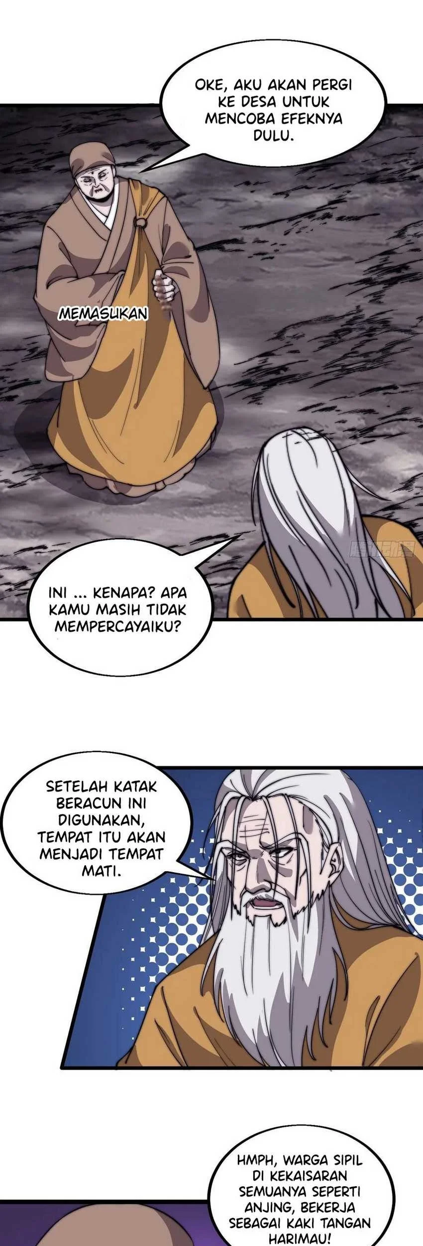 It Starts With A Mountain chapter 498 halaman 25