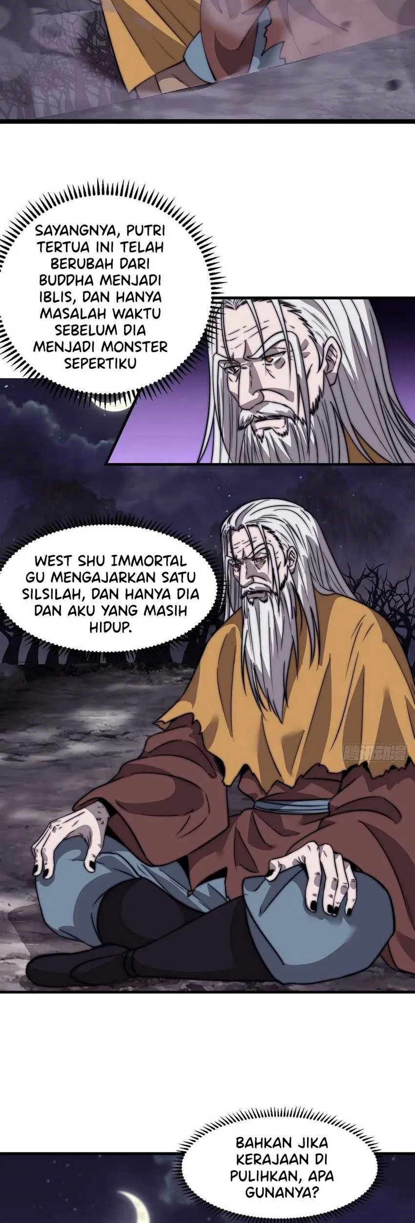 It Starts With A Mountain chapter 498 halaman 27