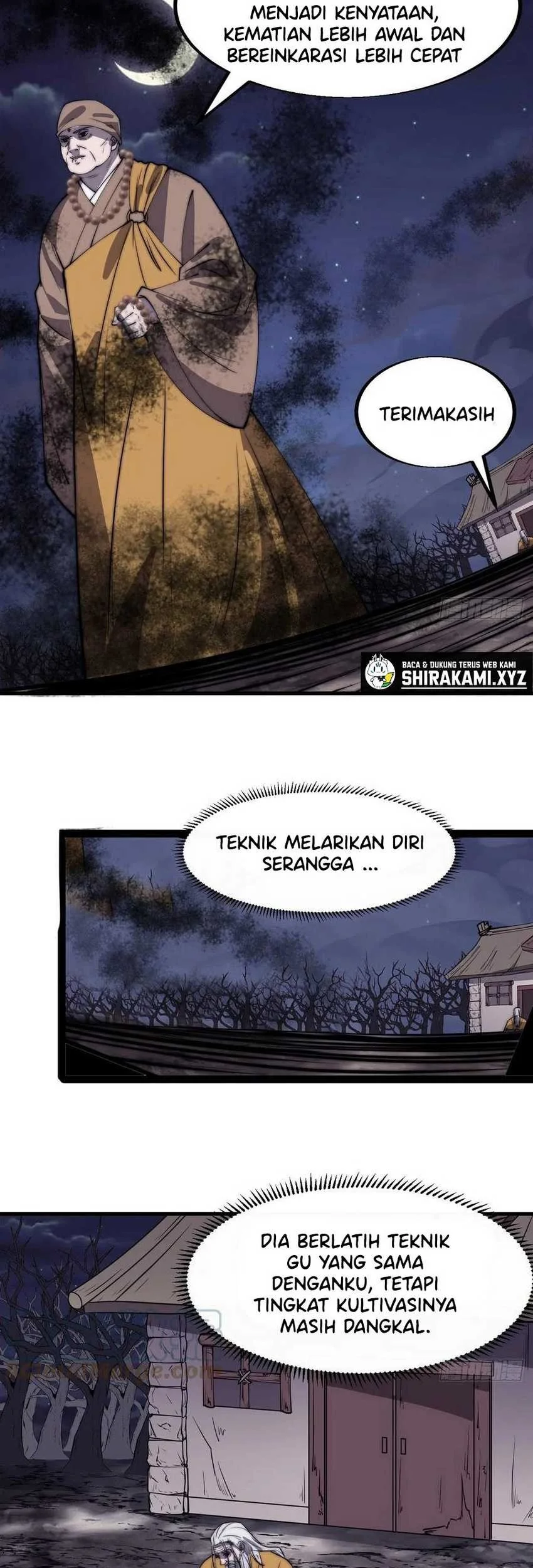 It Starts With A Mountain chapter 498 halaman 29