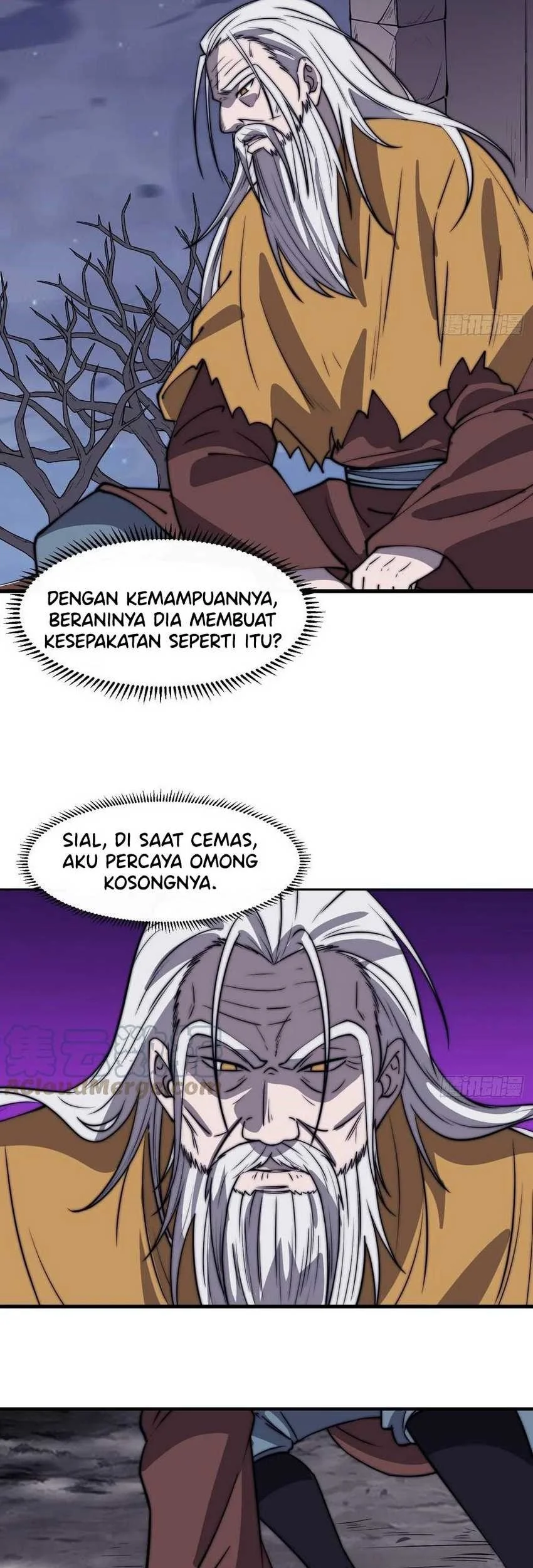 It Starts With A Mountain chapter 498 halaman 31