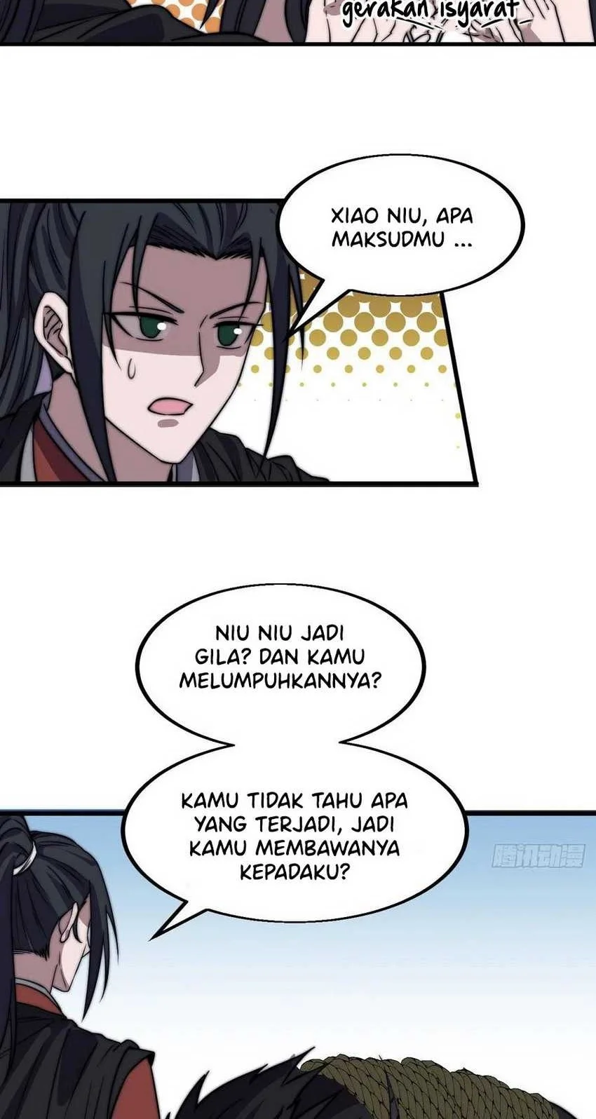 It Starts With A Mountain chapter 499 halaman 12