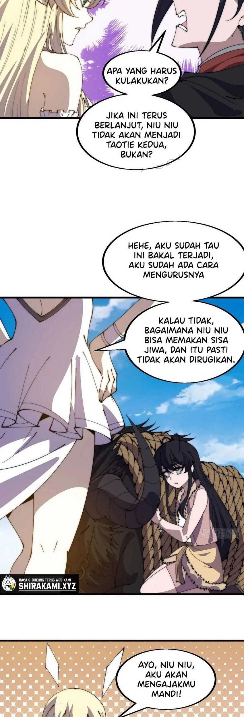 It Starts With A Mountain chapter 499 halaman 15