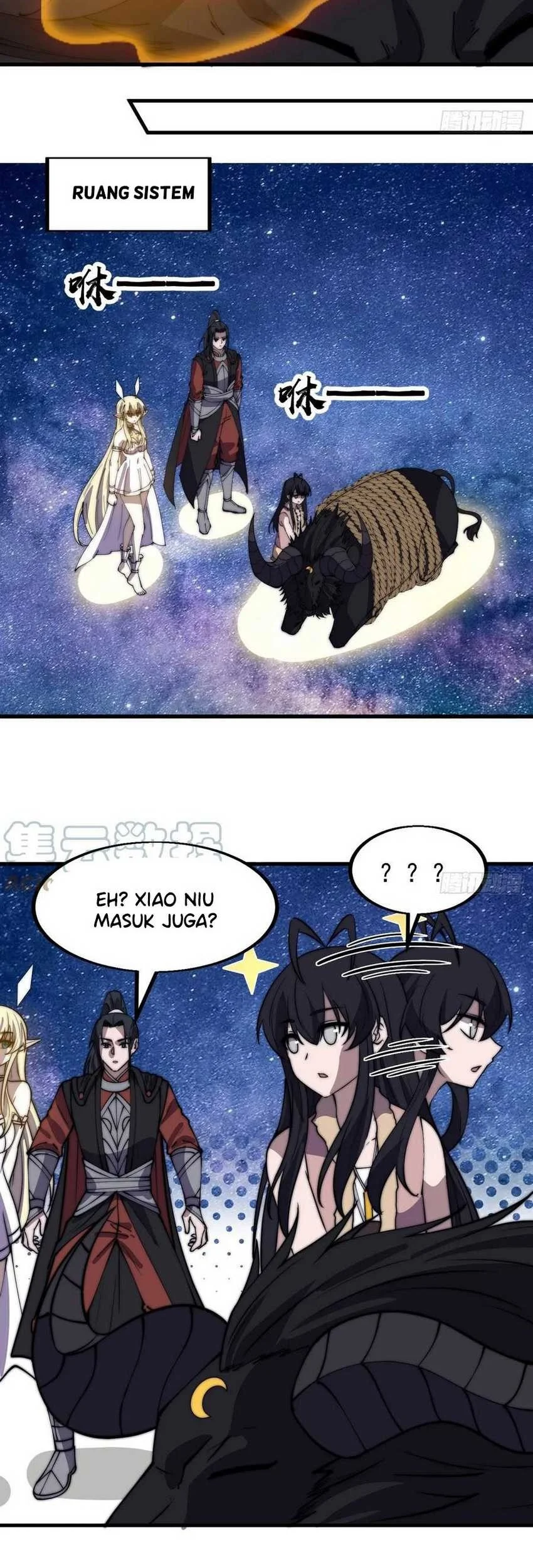 It Starts With A Mountain chapter 499 halaman 17