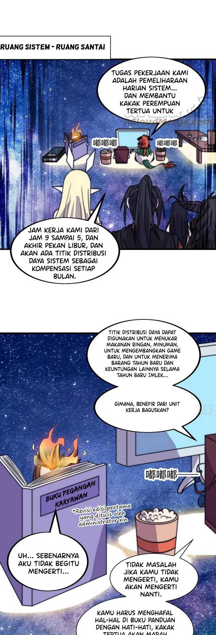 It Starts With A Mountain chapter 499 halaman 20