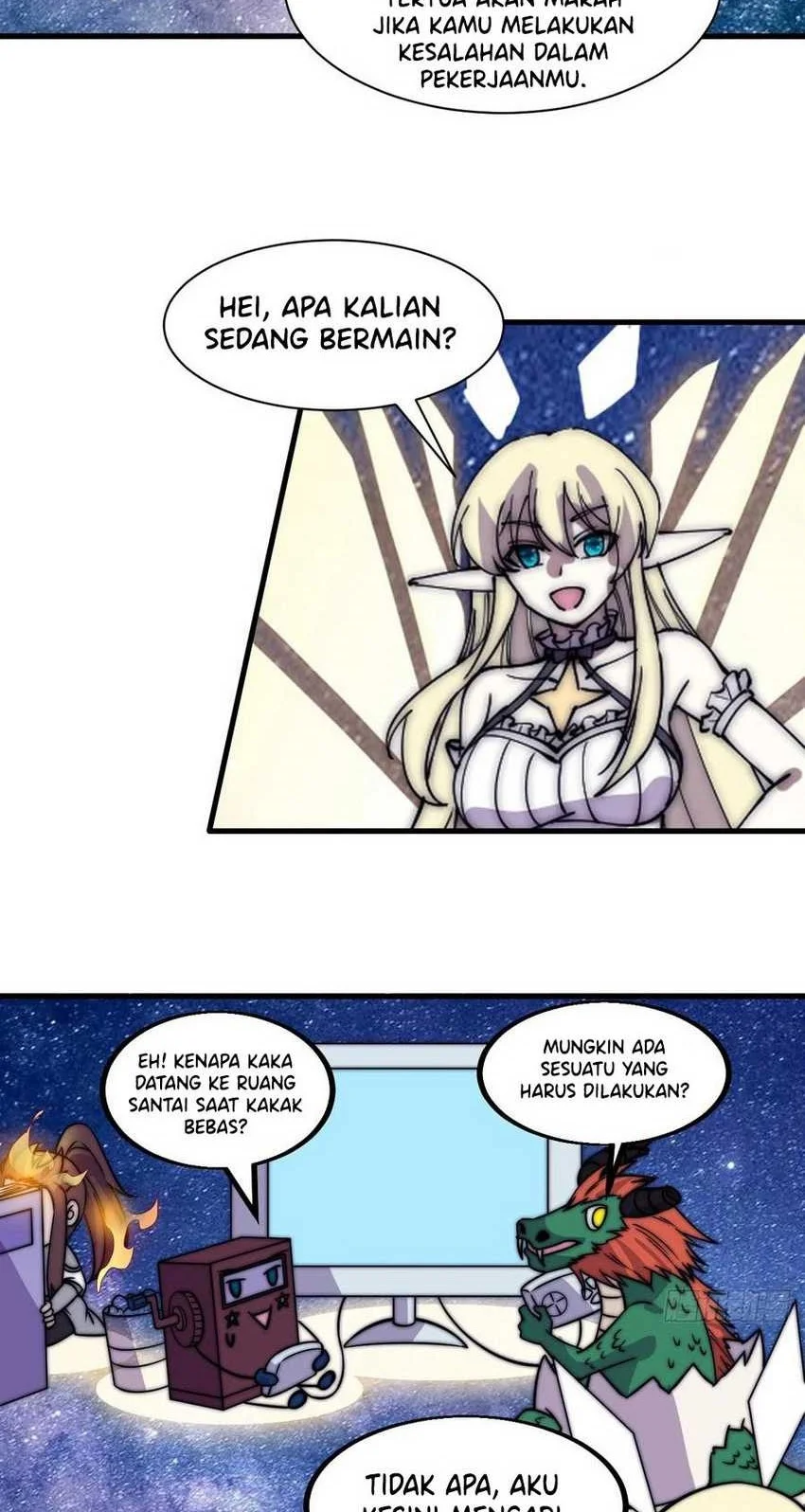It Starts With A Mountain chapter 499 halaman 21