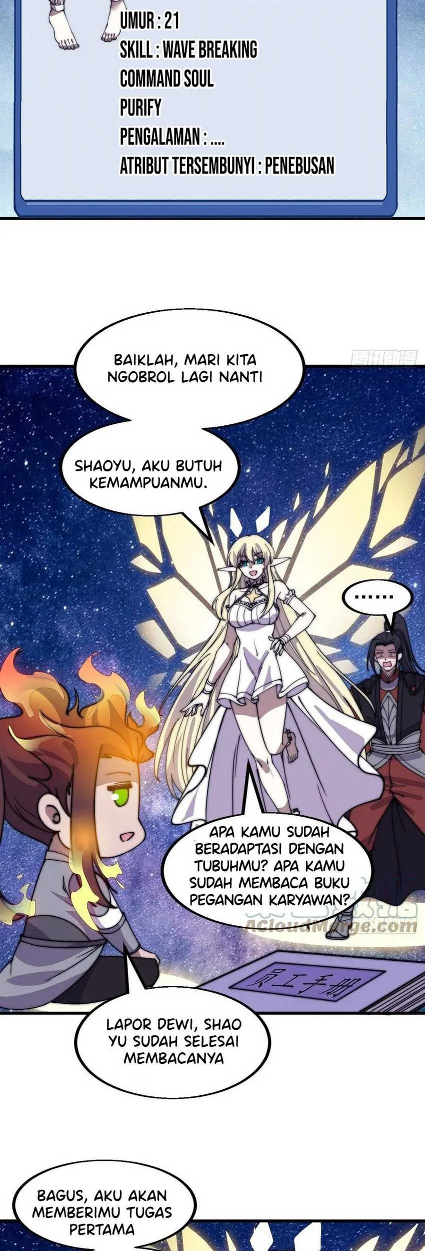 It Starts With A Mountain chapter 499 halaman 24
