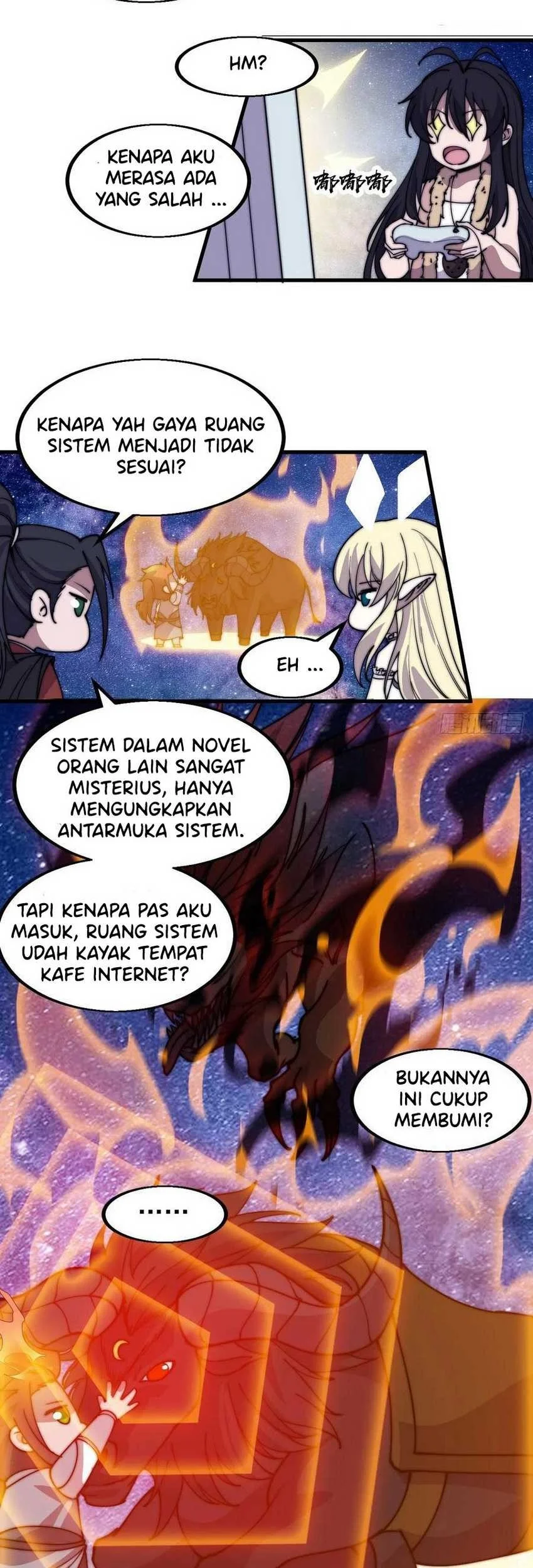 It Starts With A Mountain chapter 499 halaman 26
