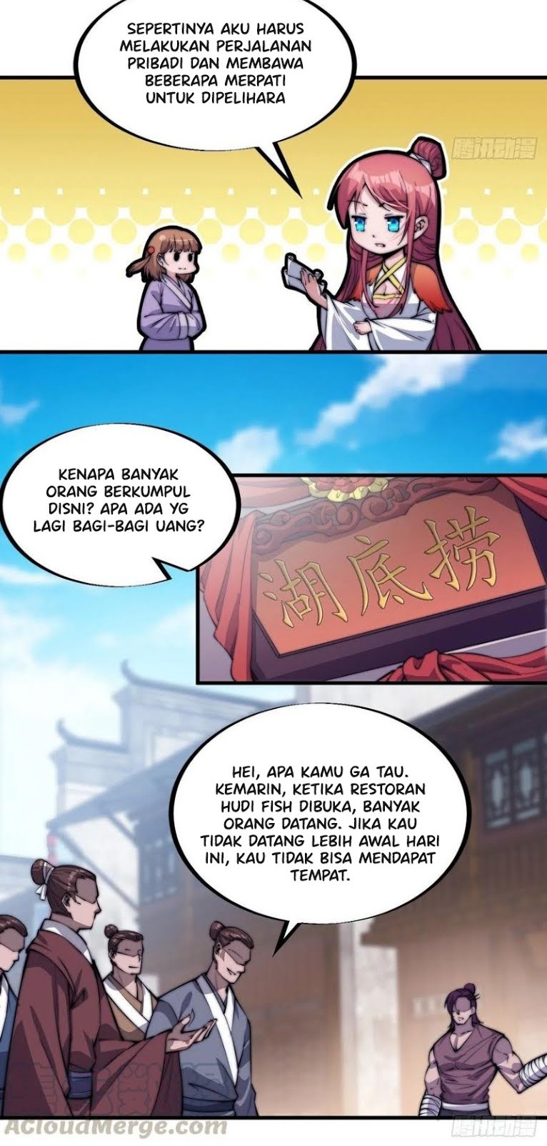 It Starts With A Mountain chapter 50 halaman 7